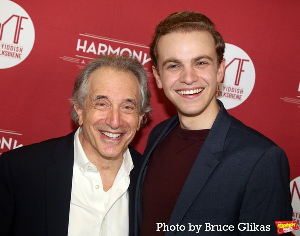 Photos: On the Red Carpet for Opening Night for HARMONY Image