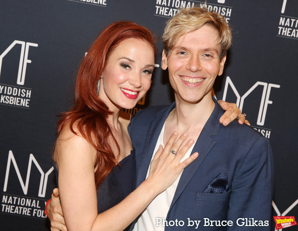Photos: On the Red Carpet for Opening Night for HARMONY Image