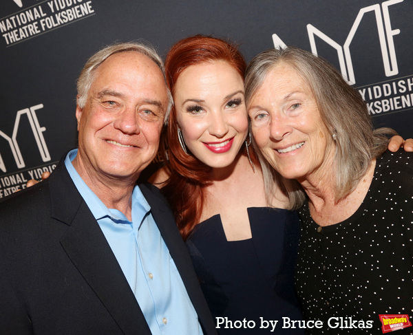 Photos: On the Red Carpet for Opening Night for HARMONY Image