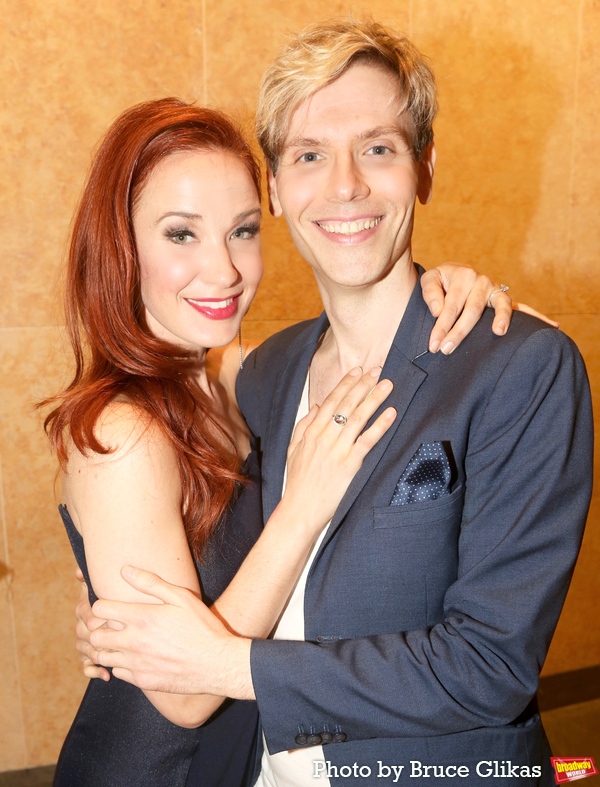 Photos: On the Red Carpet for Opening Night for HARMONY Image