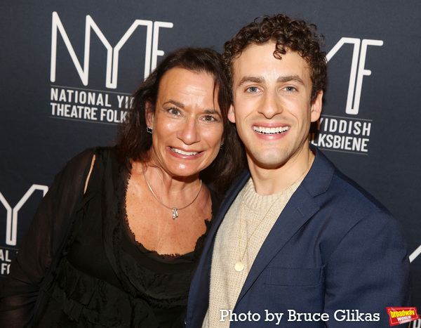 Photos: On the Red Carpet for Opening Night for HARMONY Image