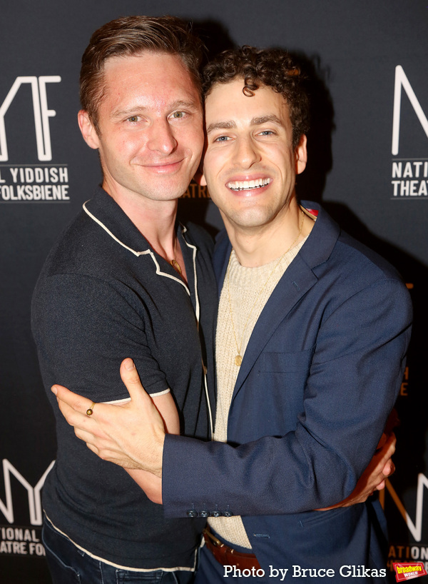 Photos: On the Red Carpet for Opening Night for HARMONY Image