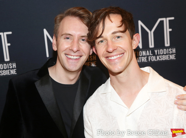 Photos: On the Red Carpet for Opening Night for HARMONY Image
