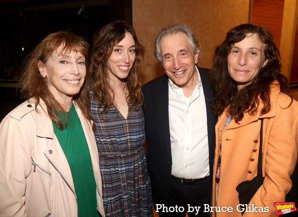 Susan Pilarre, Chip Zien and their daughters Photo