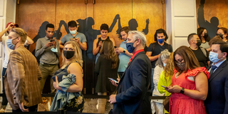 Many Broadway Theatres Will Stop Checking Vaccination Status Photo