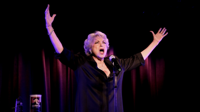 Review: Marta Sanders Owns The Laurie Beechman Theatre During WHATEVER HAPPENED TO THAT NICE QUAKER GIRL?  Image