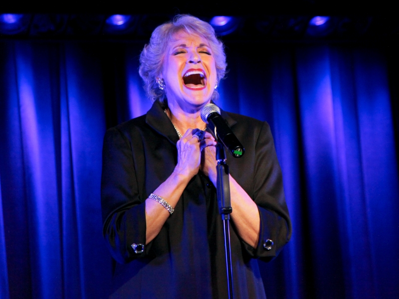 Review: Marta Sanders Owns The Laurie Beechman Theatre During WHATEVER HAPPENED TO THAT NICE QUAKER GIRL?  Image