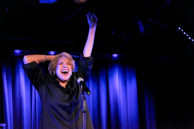 Review: Marta Sanders Owns The Laurie Beechman Theatre During WHATEVER HAPPENED TO THAT NICE QUAKER GIRL?  Image