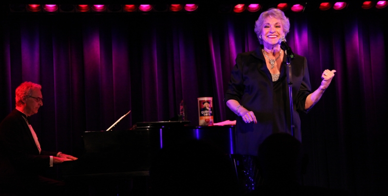 Review: Marta Sanders Owns The Laurie Beechman Theatre During WHATEVER HAPPENED TO THAT NICE QUAKER GIRL?  Image