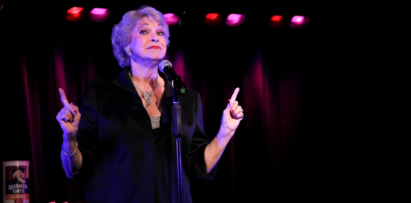 Review: Marta Sanders Owns The Laurie Beechman Theatre During WHATEVER HAPPENED TO THAT NICE QUAKER GIRL?  Image