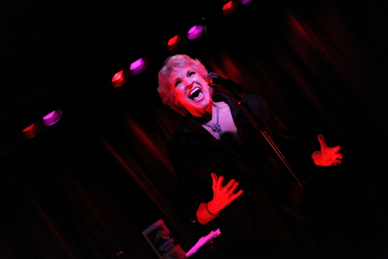 Review: Marta Sanders Owns The Laurie Beechman Theatre During WHATEVER HAPPENED TO THAT NICE QUAKER GIRL?  Image