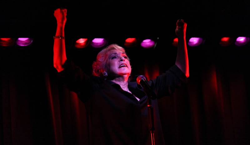 Review: Marta Sanders Owns The Laurie Beechman Theatre During WHATEVER HAPPENED TO THAT NICE QUAKER GIRL?  Image