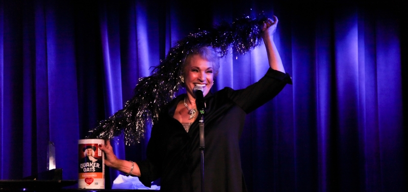 Review: Marta Sanders Owns The Laurie Beechman Theatre During WHATEVER HAPPENED TO THAT NICE QUAKER GIRL?  Image