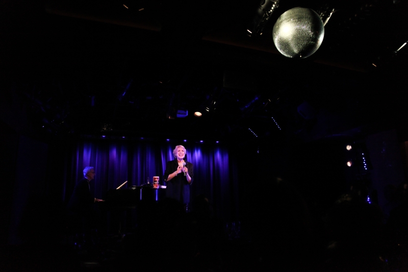 Review: Marta Sanders Owns The Laurie Beechman Theatre During WHATEVER HAPPENED TO THAT NICE QUAKER GIRL?  Image