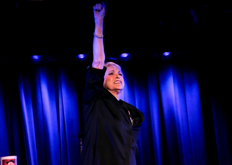 Review: Marta Sanders Owns The Laurie Beechman Theatre During WHATEVER HAPPENED TO THAT NICE QUAKER GIRL?  Image