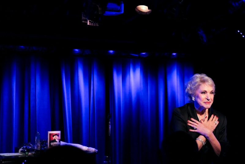 Review: Marta Sanders Owns The Laurie Beechman Theatre During WHATEVER HAPPENED TO THAT NICE QUAKER GIRL?  Image