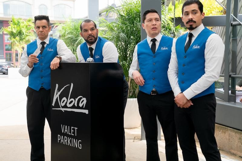 Photos: Hulu Releases First Look at THE VALET Image