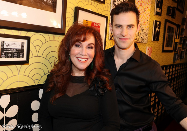 Photos: Debbie Gravitte PLUS ONE With Stephen Schwartz Comes to the Birdland Stage Image