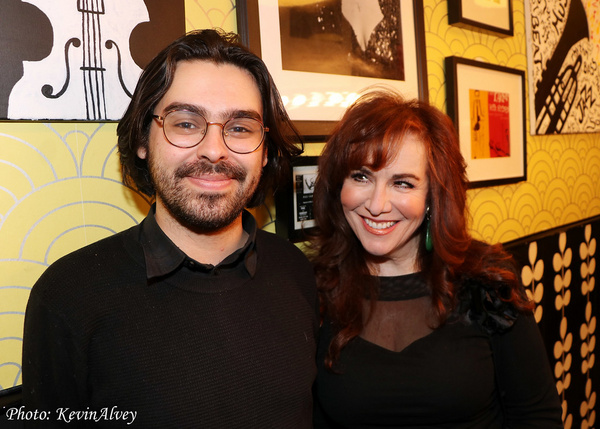 Photos: Debbie Gravitte PLUS ONE With Stephen Schwartz Comes to the Birdland Stage Image