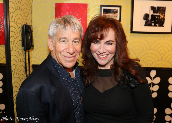 Photos: Debbie Gravitte PLUS ONE With Stephen Schwartz Comes to the Birdland Stage Image