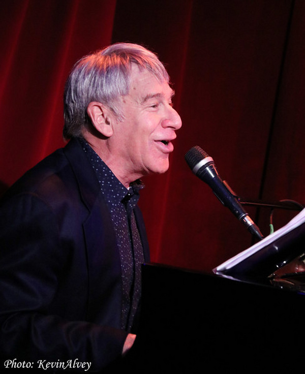 Photos: Debbie Gravitte PLUS ONE With Stephen Schwartz Comes to the Birdland Stage Image
