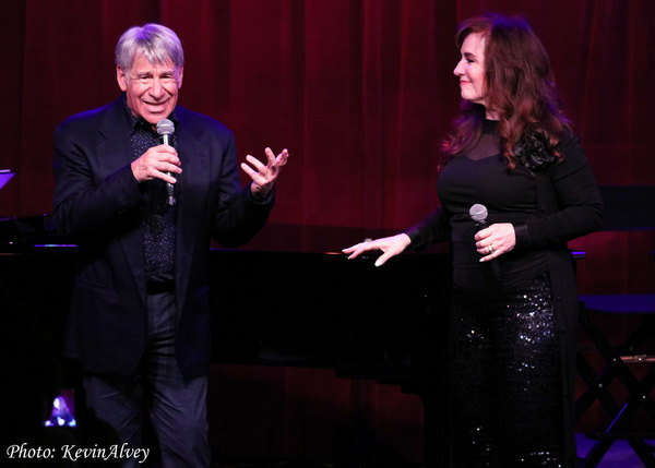 Photos: Debbie Gravitte PLUS ONE With Stephen Schwartz Comes to the Birdland Stage Image