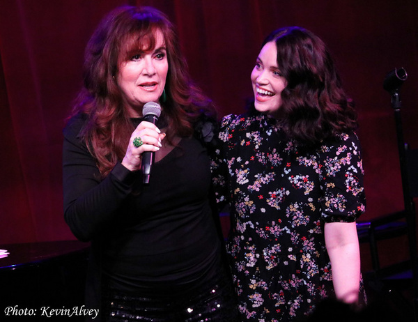 Photos: Debbie Gravitte PLUS ONE With Stephen Schwartz Comes to the Birdland Stage Image
