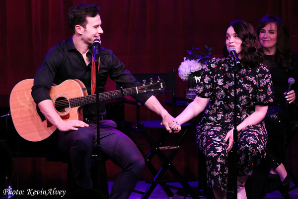 Photos: Debbie Gravitte PLUS ONE With Stephen Schwartz Comes to the Birdland Stage Image