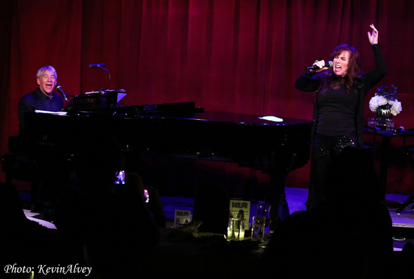 Photos: Debbie Gravitte PLUS ONE With Stephen Schwartz Comes to the Birdland Stage Image
