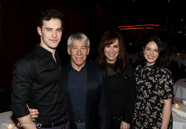 Photos: Debbie Gravitte PLUS ONE With Stephen Schwartz Comes to the Birdland Stage Image