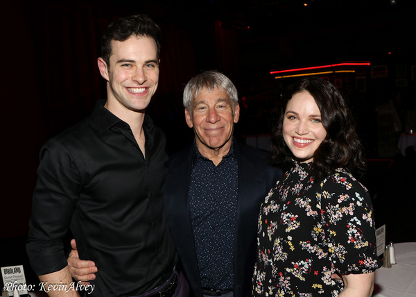 Photos: Debbie Gravitte PLUS ONE With Stephen Schwartz Comes to the Birdland Stage Image