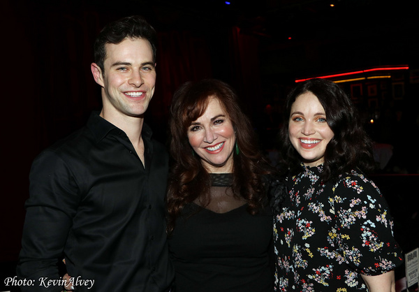 Photos: Debbie Gravitte PLUS ONE With Stephen Schwartz Comes to the Birdland Stage Image