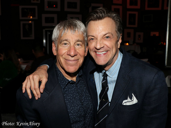 Photos: Debbie Gravitte PLUS ONE With Stephen Schwartz Comes to the Birdland Stage Image