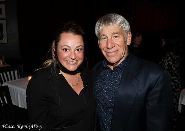 Photos: Debbie Gravitte PLUS ONE With Stephen Schwartz Comes to the Birdland Stage Image