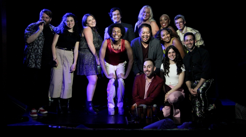 Review: It's A New Life For BOUND FOR BROADWAY at The Triad Image