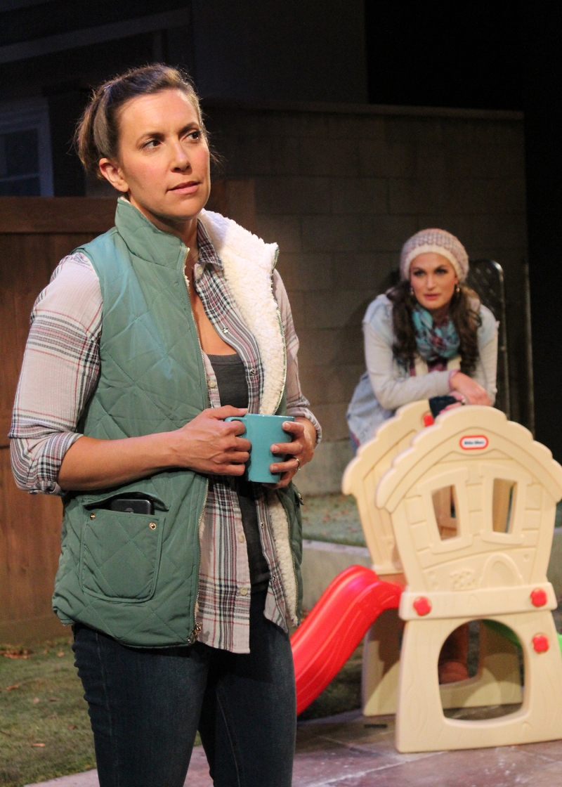 BWW Review: Poignant Play CRY IT OUT Spotlights Modern Motherhood at OC's Chance Theater 