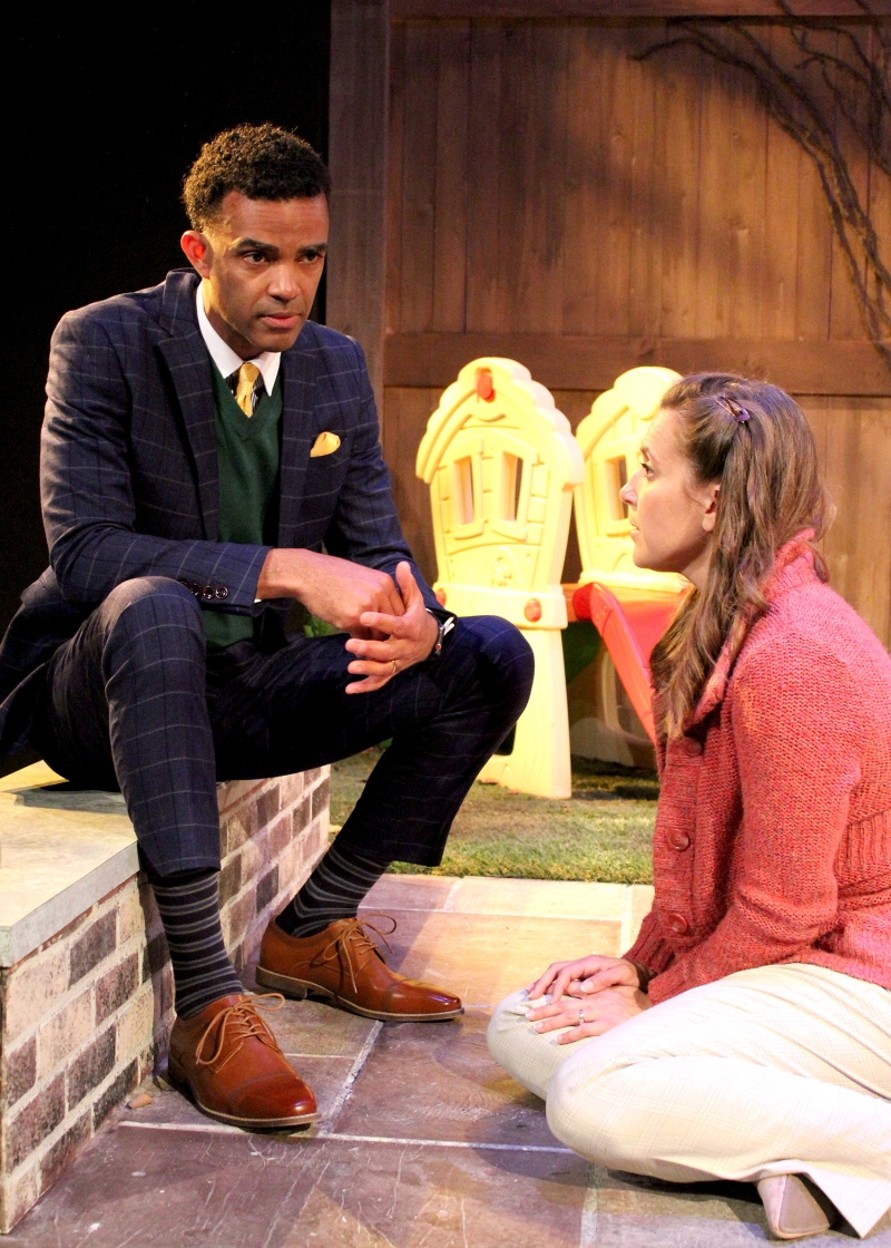 Review: Poignant Play CRY IT OUT Spotlights Modern Motherhood at OC's Chance Theater 