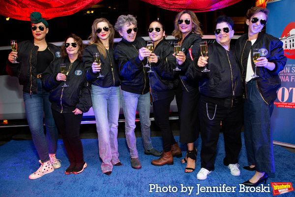 Photos: POTUS Company Toasts First Performance on Broadway Image