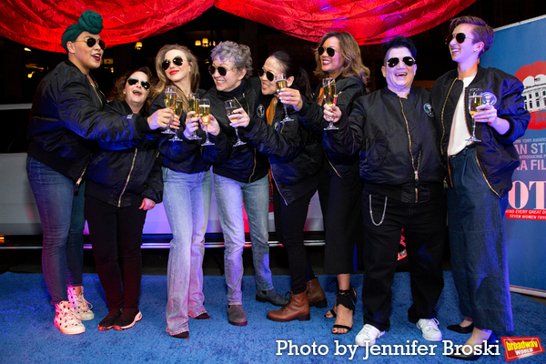 Photos: POTUS Company Toasts First Performance on Broadway Image