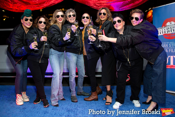 Photos: POTUS Company Toasts First Performance on Broadway Image