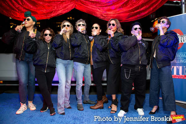 Photos: POTUS Company Toasts First Performance on Broadway Image