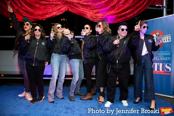 Photos: POTUS Company Toasts First Performance on Broadway Image