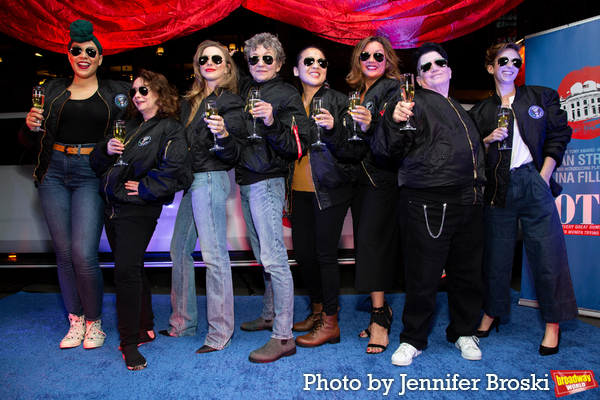 Photos: POTUS Company Toasts First Performance on Broadway Image