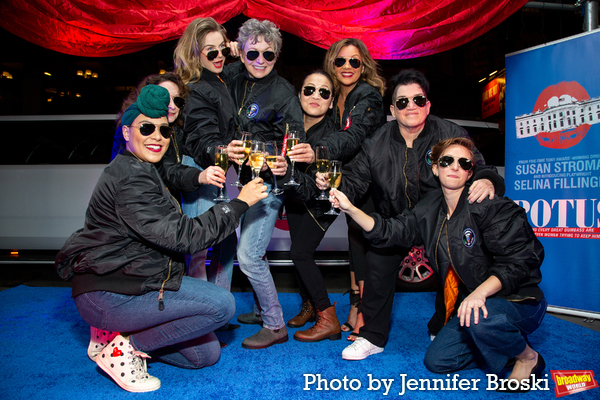 Photos: POTUS Company Toasts First Performance on Broadway Image