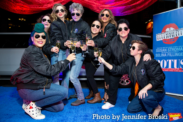 Photos: POTUS Company Toasts First Performance on Broadway Image