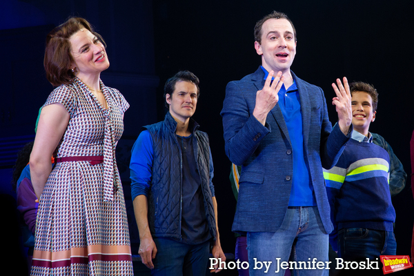 Photos: MRS. DOUBTFIRE Returns To Broadway Image