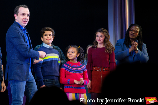 Photos: MRS. DOUBTFIRE Returns To Broadway Image