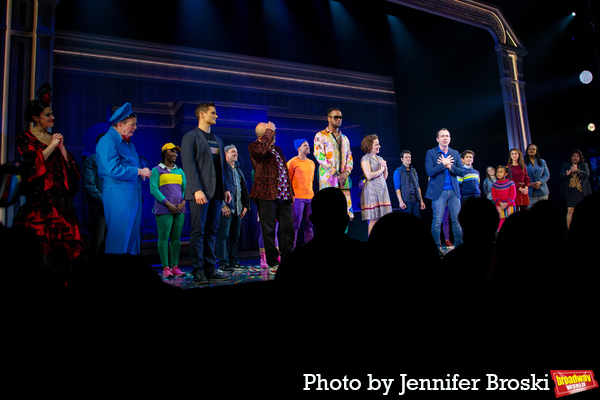 Photos: MRS. DOUBTFIRE Returns To Broadway Image