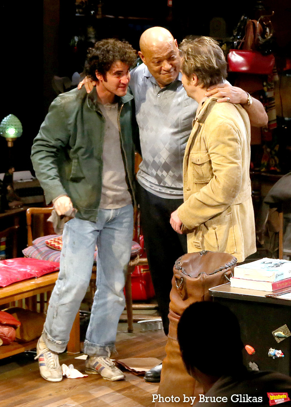 Photos: AMERICAN BUFFALO Company Takes Opening Night Bows Image