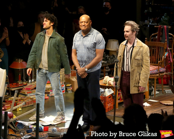 Photos: AMERICAN BUFFALO Company Takes Opening Night Bows Image